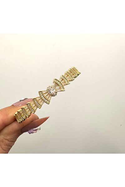 GLOW ACCESSORIES BAE Zircon Stone Vip Steel Handcuff Bracelet