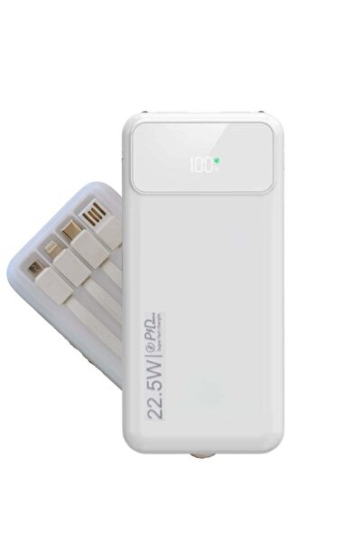 Jastech 30000mAh Power Bank with 22.5W Fast Charging