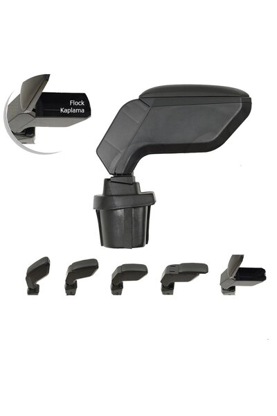 HasbeeParts Hyundai Accent Era Araca Özel Kol Dayama Kolçak Siyah 2006-2011 a...