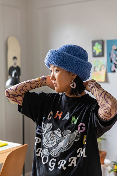 Vanya قبعة محبوكة يدويًا على الطراز الكافكاسي