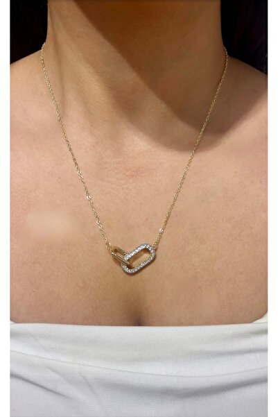 Asteria Jewelry Kuyumcu Model Altın Kaplama Kolye