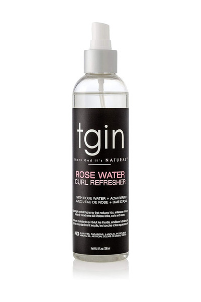 Tgin Refreshing curls from Tejin Rosewater for curls - Hair - Braids - Protec...