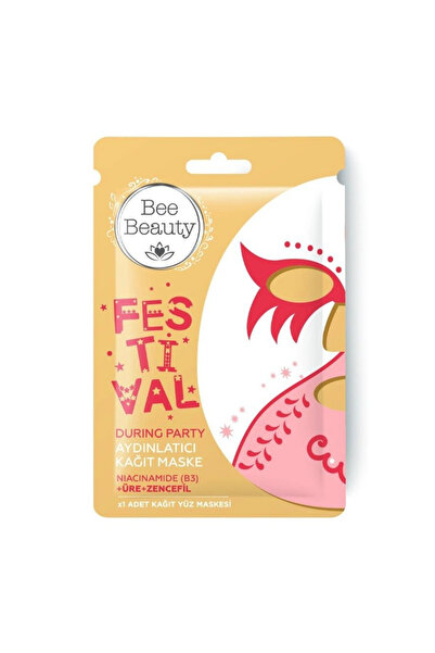 Bee Beauty Face mask for oily skin with ginger extract (original products)