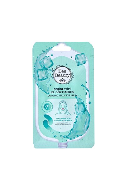 Bee Beauty Hydrating under-eye mask to reduce wrinkles with cucumber extract (original products)