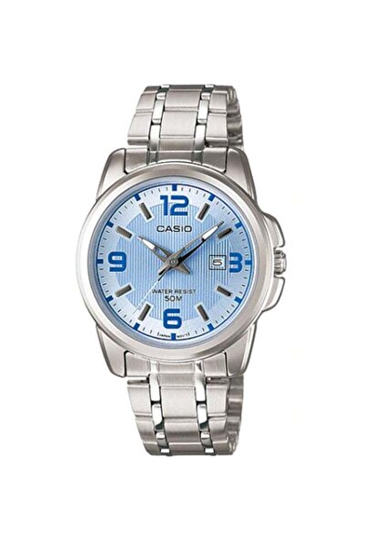 Casio Women's Stainless Steel Analog Wrist Watch LTP-1314D-2AVDF - 33 mm - Si...