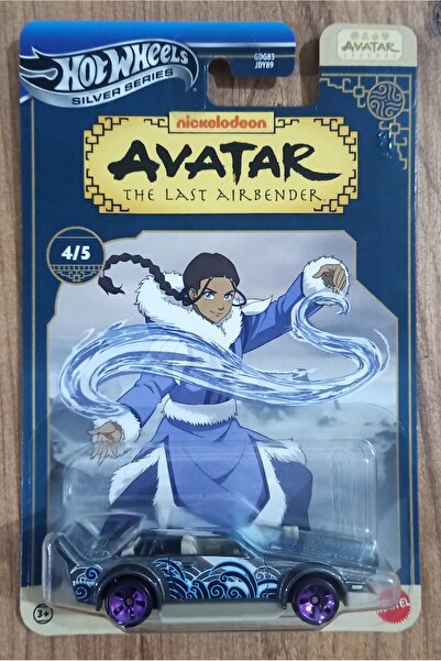 HOT WHEELS Silver Series Avatar The Last Airbender Track Manga