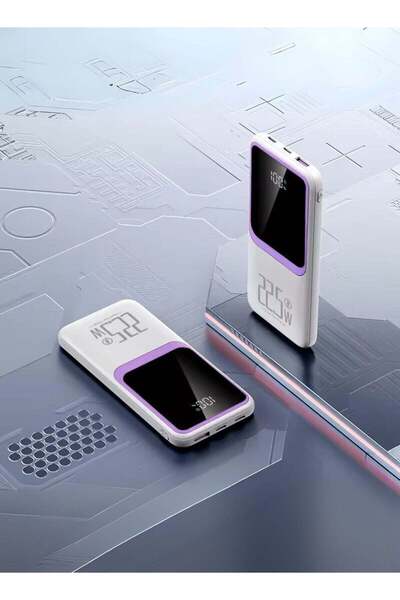 Levino JasTech 10000mAh Fast Charging Power Bank 22.5W PD – Flight Approved, Ultra-Slim Portable Ch