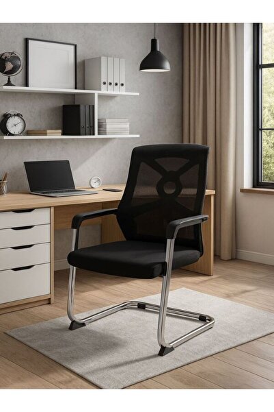 BEC59 Comfortable mesh office chair - modern design for back and spine support
