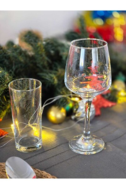 Lider MAGNESİA KADEH 6LI 330CC 6LI KADEH SETİ