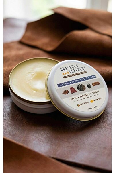 CRASSULA PREMIUM LEATHER CRASSULA LEATHER YÜKSEK KALİTELİ DERİ CİLASI