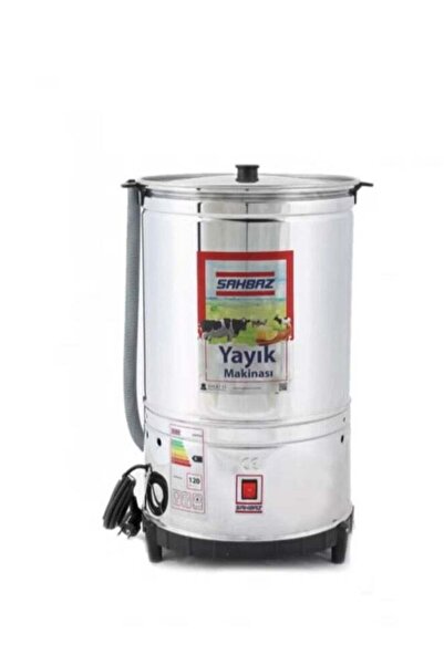 Esfendiyar Shabazi El yapımı Kemanları Turkish Stainless Steel Milk Frother, 15 Liters