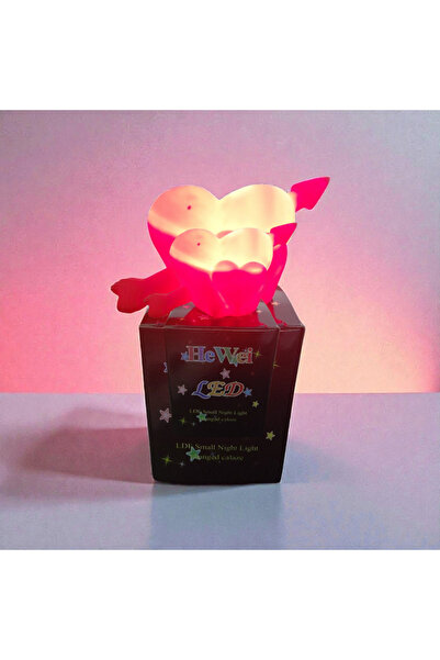 NEYŞELİGÜL LED Işıklı 3D Kristal Dünya Küresi Gece Lambası Ahşap Tabanlı Deko...