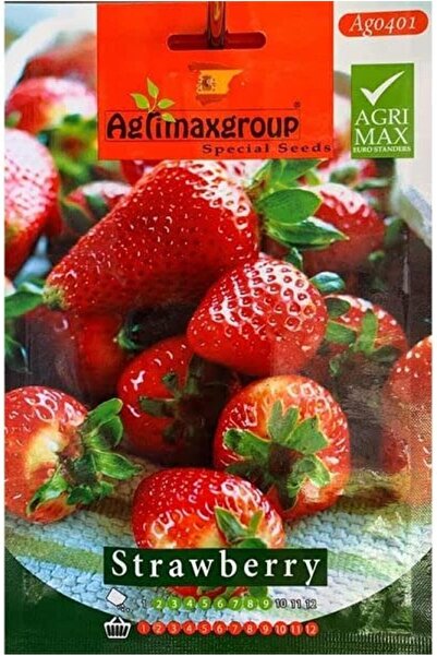 Generic Strawberry Premium Quality Seeds by Agrimaxgroup®