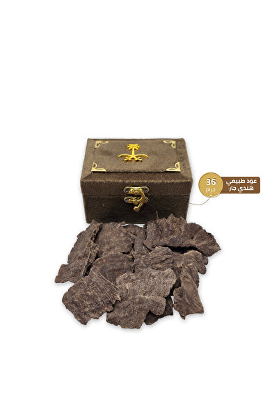 Alhadi For Oud And Saffaron عود هندي جار - حجم ال 3 تولات 36 جرام