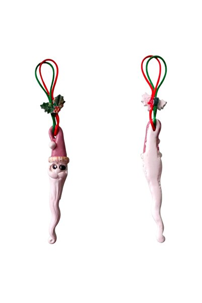 escoines koleksiyon تمثال الجد ذو القبعة ذات الشوارب من إسكويينز لعيد الميلاد...