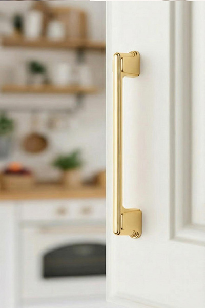 BERFİNO 5'li Altın Mobilya Kulpu – 160 mm | Şık & Dayanıklı