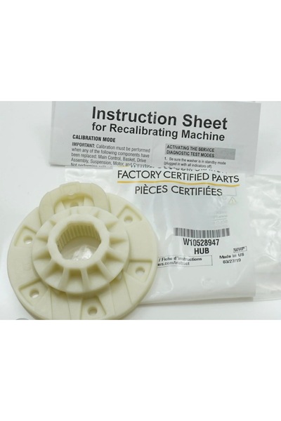 Whirlpool Drive Hub Kit W10528947