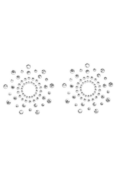 Bijoux Indiscrets Mimi breast pasties - silver