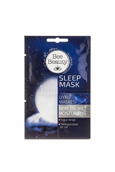 Bee Beauty Sleeping face mask to remove dead skin and oily secretions, 2 pieces (original products)