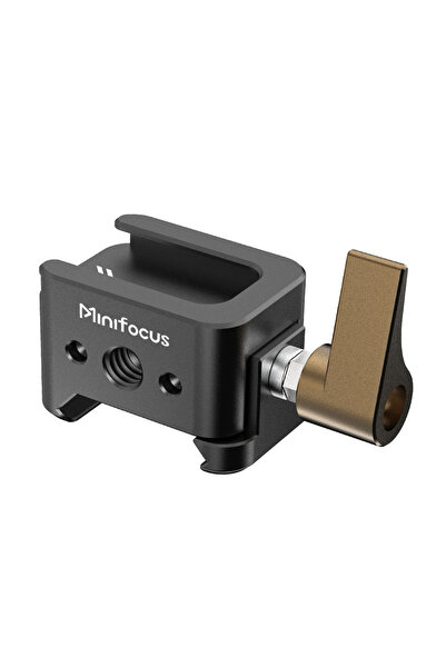 Choice مشبك تثبيت سريع الفك من نوع NATO Cold Shoe، مزود بفتحة ملولبة 1/4 و 3/...