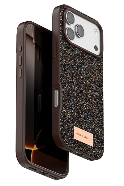 ONEGIF Sptrns Apple iPhone 17 Pro Bright Silvery Cover (211658) - Gold