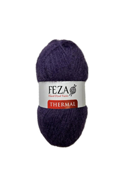 Feza Thermal %100 Polyamide – 100 g 200 m Soft Textured Knitting Yarn-25-1 Pcs
