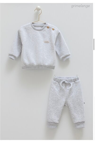Caramell Altüst Baby Set Fleece Three Threads