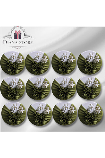 ceneric توزيعات مرايات واجهتين منسقة12قطعة