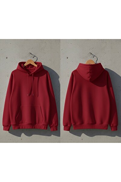 Infire clothing بغطاء رأس سويت شيرت قصة فضفاضة مصنوع من القطن بنسبة 100% للجن...