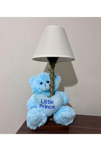 Tiny Design Accessories Little Prince & Little Princess Plush Toy Rope Lampshade (Baby & Children's Room) Teddy Bear