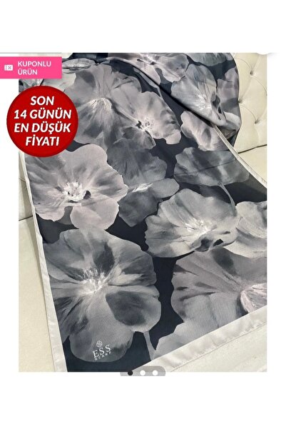 Butik Rose Patterned Soft Shawl