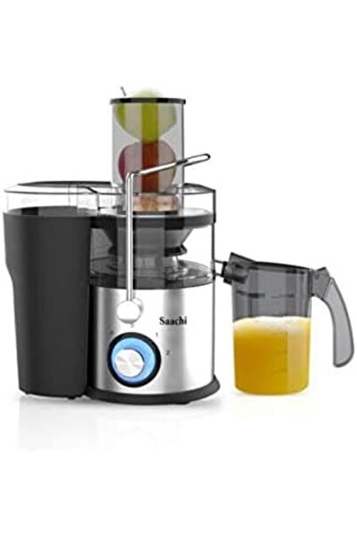 SAACHİ 4-in-1 Juice Blender with Multi-Function Attachments for Smoothies & Juices – NL-JB-4073-BK