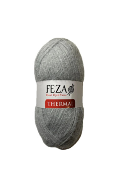 Feza Thermal %100 Polyamide – 100 g 200 m Soft Textured Knitting Yarn-1881-1 Piece
