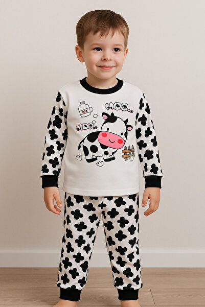 Bilge Trend ΣΕΤ ΠΙΤΖΑΜΕΣ ΠΑΙΔΙΚΕΣ ΒΑΜΒΑΚΙΑ ΧΤΕΝΕΣ ΜΕ ΣΧΕΔΙΟ ΑΓΡΙΑΣ ΑΓΡΙΕΣ ΑΠΟ...