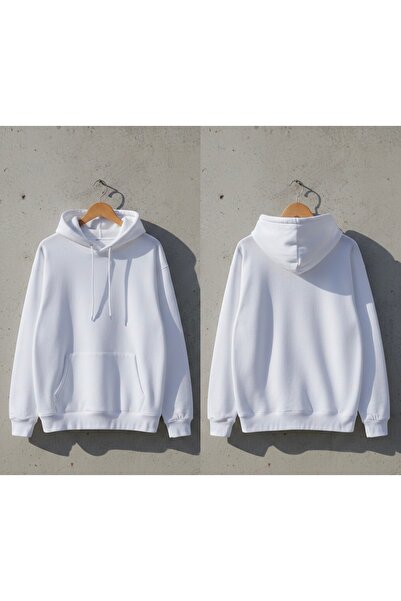 Infire clothing بغطاء رأس سويت شيرت قصة فضفاضة مصنوع من القطن بنسبة 100% للجن...