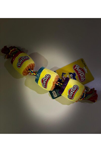 Play Doh Koleksiyonluk Halatlı Peluş Köpek Oyuncağı