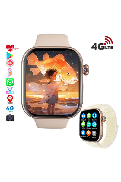 MAUEX S10 PRO Ceas Smartwatch Copii 4G GPS WiFi Apel Video AMOLED 2GB RAM 16G...