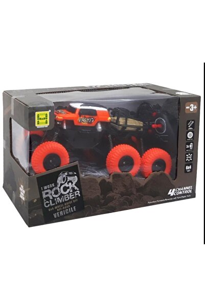JOYFUL CHİLD Toy Full-Function 6-Wheel Off-Road Remote Control Jeep