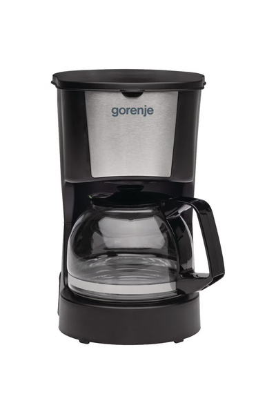 Gorenje Καφετιέρα CM06BK. 800 W, 0,6 l, 6 cesti, Timer, Anti-picurare, Negru