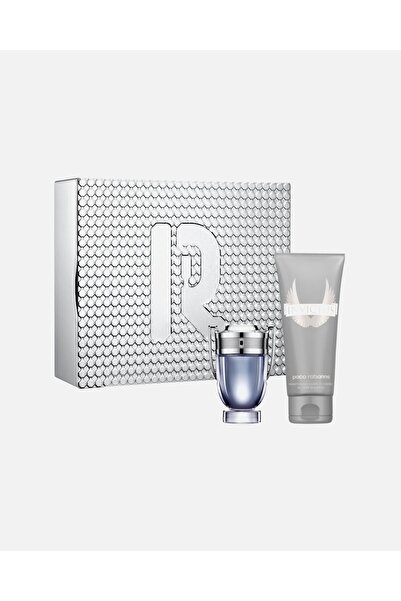 Paco Rabanne Invictus, Set, Eau De Toilette 100 ml (EDT) + Gel De Duș 100 ml