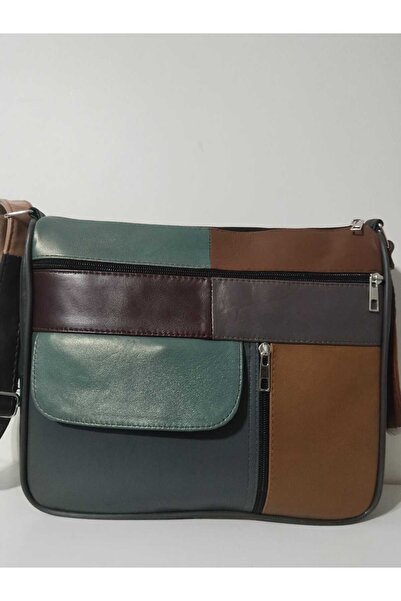 atter HAKİKİ DERİ KADIN ÇANTA (27CM X 25CM)