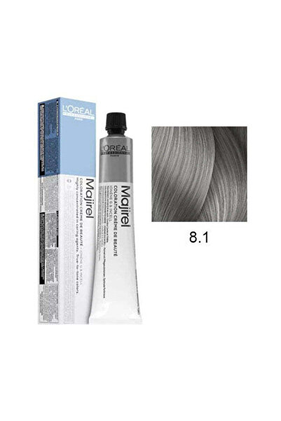 L'oreal Hair Color Majirel 8.1 Size 50 ml