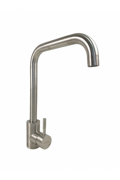 Mixxus Baterie bucătărie SUS-011-G din otel inoxidabil, monocomanda, racordur...