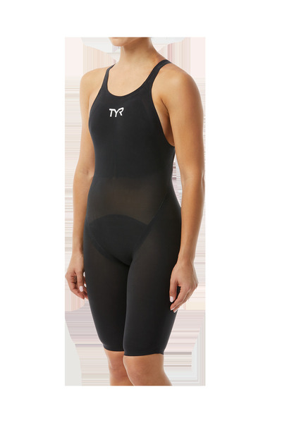 TYR Women's Invictus Open Back Swimsuit - Solid