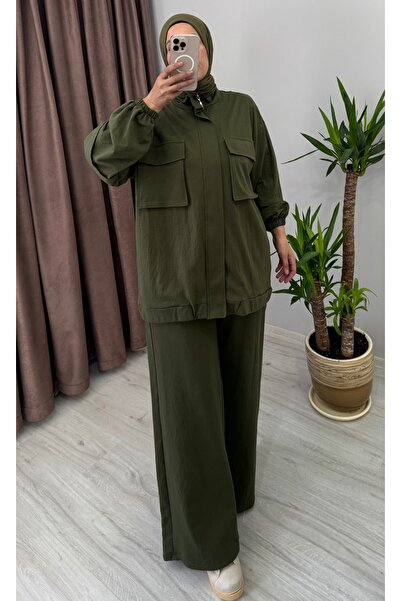 MELİKE Tüylenmeyen iki iplik penye ikili takım