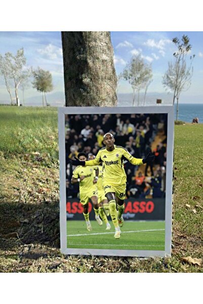 BuzzDesigns Fenerbahçe Temalı Anderson Talisca Gol Sevinci Anı Tablosu