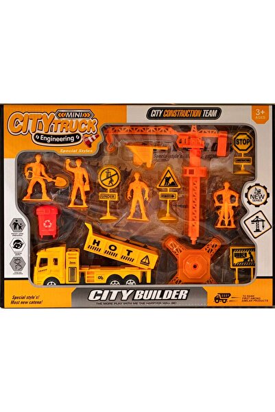 CITYLAZER City building team game