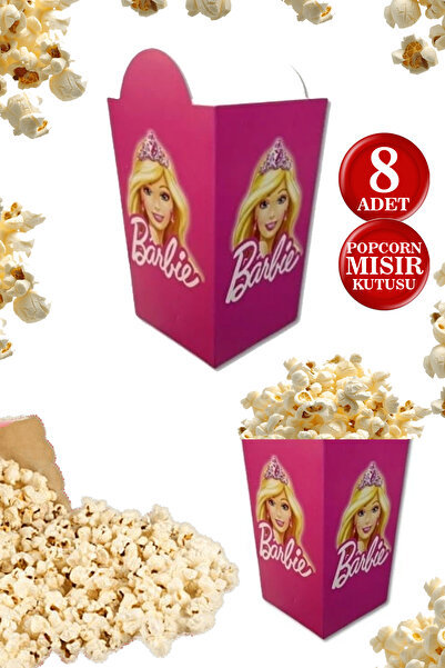 karanca parti süs صندوق فشار بتصميم أميرة باربي مكون من 8 قطع