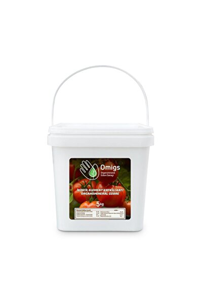 OMİGS ORGANİK MİNERAL GÜBRE