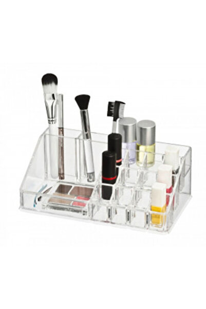 Wenko Organizator transparent pentru cosmetice bijuterii sau make-up